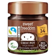 Sweet Freedom Chocolate Pot 250G Chocolate Spread