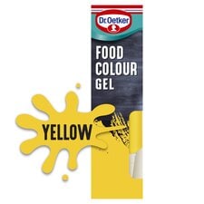 Dr. Oetker Coloured Gel - Yellow Extra Strong 15G