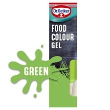 Dr. Oetker Coloured Gel - Green Extra Strong 15G