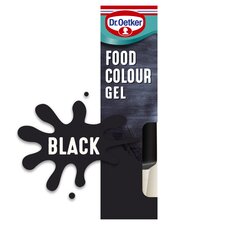 Dr. Oetker Extra Strong Black Food Colour Gel 15G