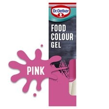 Dr. Oetker Extra Strong Pink Food Colour Gel 15G