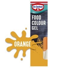 Dr. Oetker Extra Strong Orange Food Colour Gel 15G