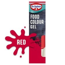 Dr. Oetker Extra Strong Red Food Colour Gel 15G