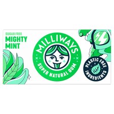 Milliways Super Natural Gum Mighty Mint 19g