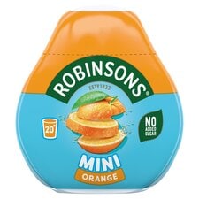 Robinsons Mini Orange On-The-Go Squash 66ml