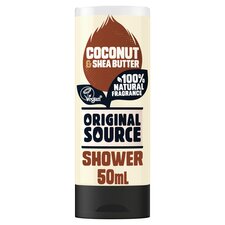 Original Source Coconut & Shea Butter Shower Gel 50ml