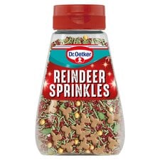 Dr. Oetker Reindeer Cheer Christmas Sprinkles 115g