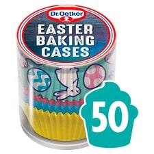 Dr Oetker Easter Baking Cases 50 Pack