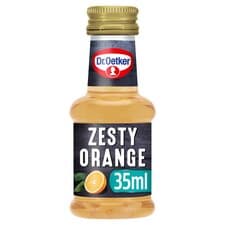 Dr Oetker Natural Zesty Orange Extract 35Ml