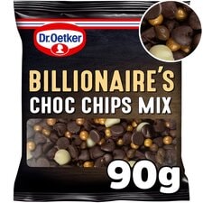 Dr Oetker Billionaire's Chocolate Chip Mix 90G