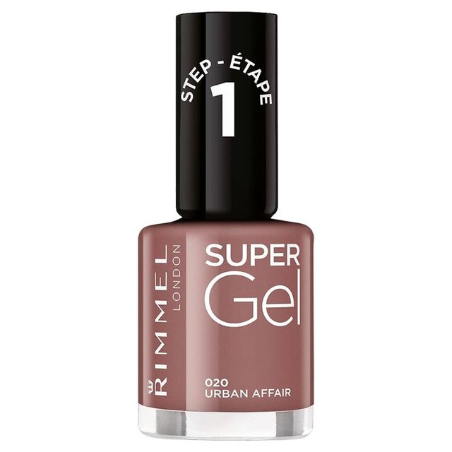 Rimmel London Super Gel Nail Polish Urban Affair 12ml