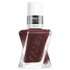 Essie Gel Couture 542 All Checked Out, Creamy Raisin-Brown Nail Polish 13.5ml