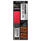 Maybelline Tattoo 36hr Black Brown Brow Gel