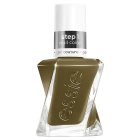 Essie Gel Couture 540 Totally Plaid, Olive-Green Nail Polish 13.5ml