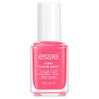 Essie Treat Love Colour Nail Polish 162 Punch It Up Mid Tone Pink with Gold Shimmer 13.5ml