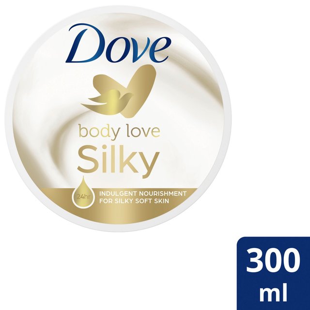 Dove Silky Nourishing Body Cream 300ml