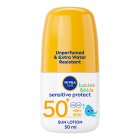 Nivea Sun Kids Protect & Sensitive Sun Cream Roll On SPF50+ 50ml