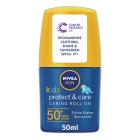 Nivea Kids Protect & Care Roll On 50ml