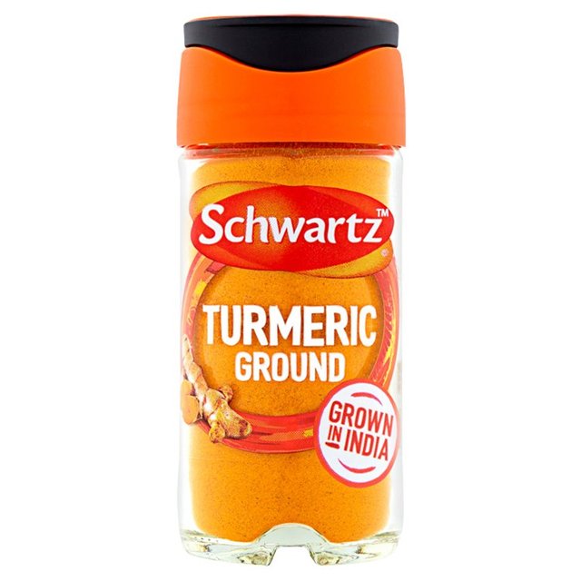 Schwartz Ground Turmeric Jar 31g