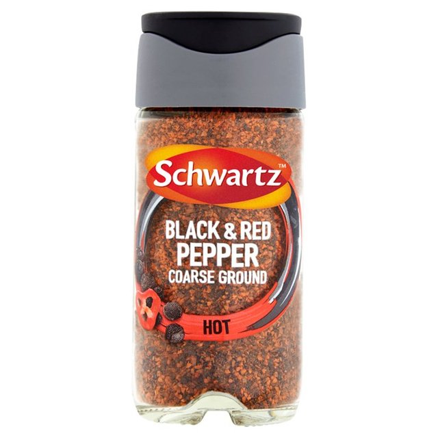 Schwartz Black And Red Pepper Jar 45g