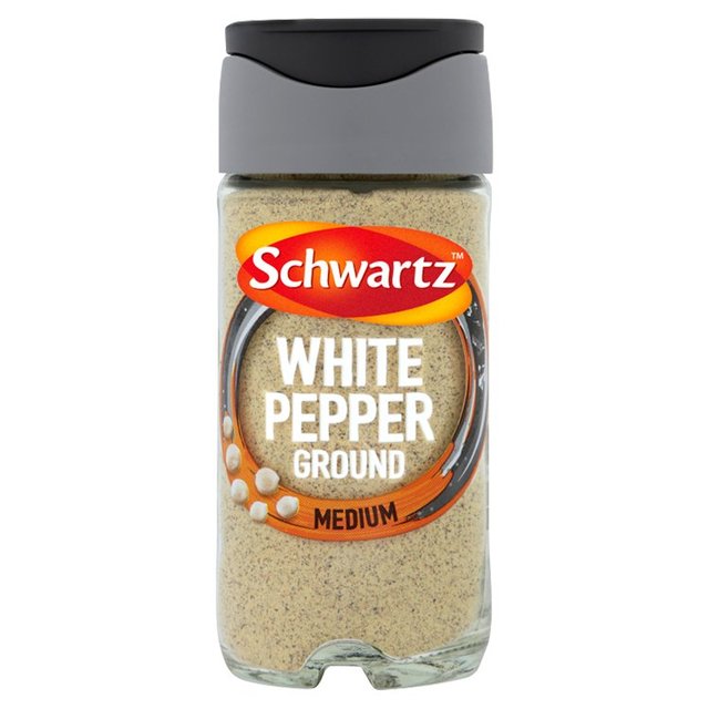 Schwartz Ground White Pepper Jar 34g