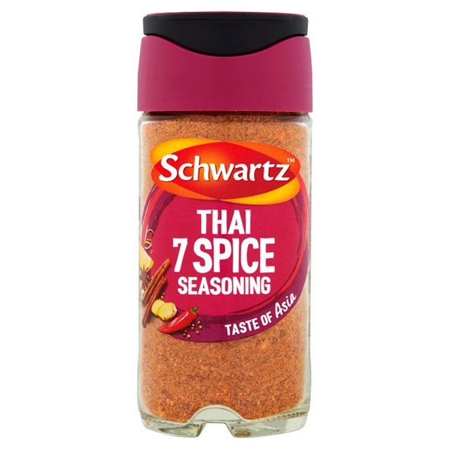 Schwartz Thai 7 Spice Seasoning 52g