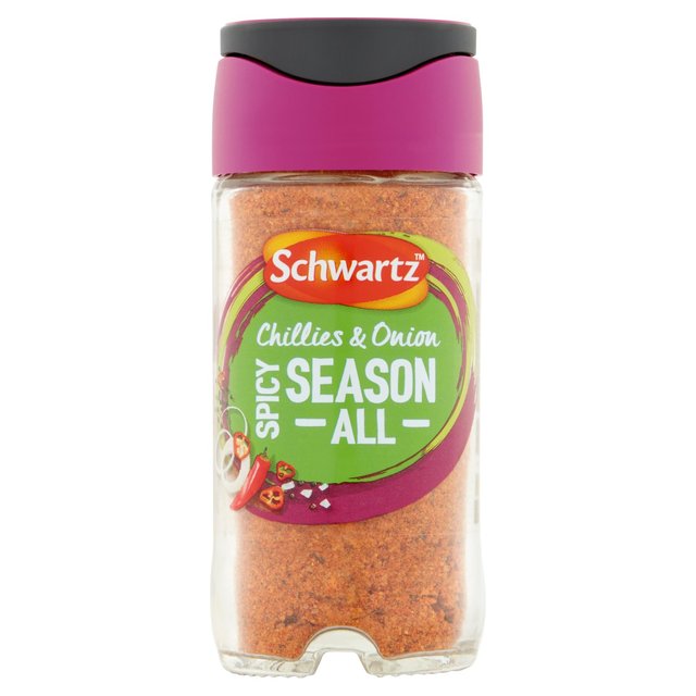 Schwartz Spicy Seasoning   47g