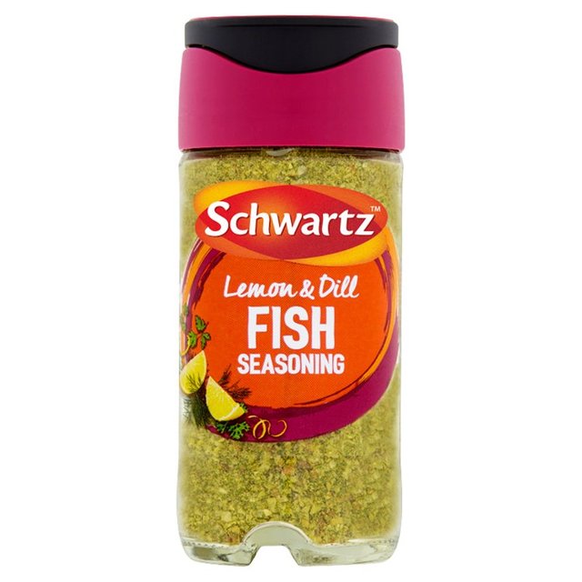 Schwartz Fish Seasoning 55g