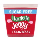 Hartley's No Added Sugar Strawberry Jelly Pot 115g