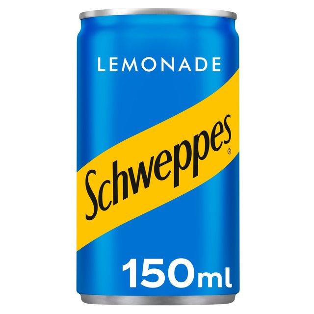 Schweppes Lemonade Can 150ml