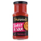 Sharwood's Sweet & Sour Stir Fry Sauce 195g