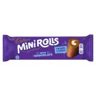 Cadbury Mini Rolls Milk Chocolate On The Go x2