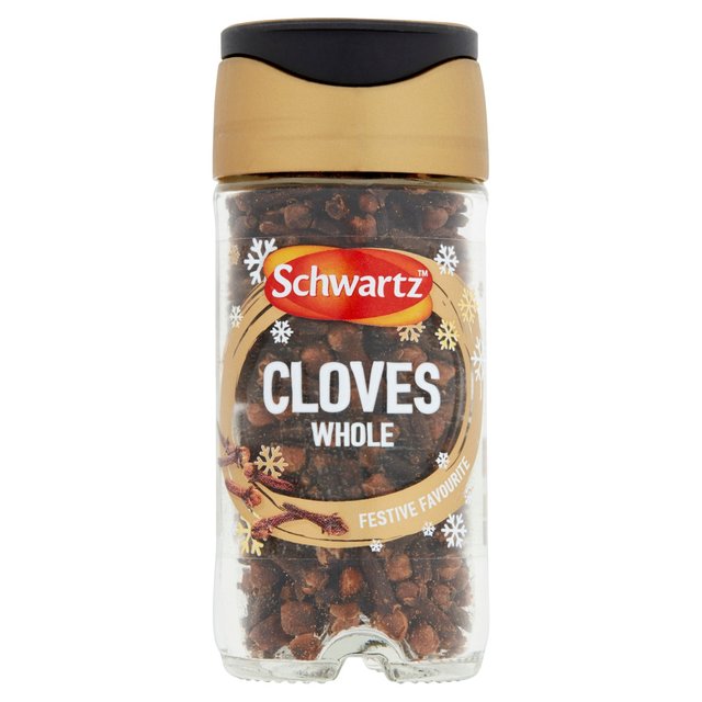 Schwartz Whole Cloves Jar 22g