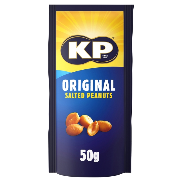 KP Original Salted Peanuts 50g