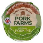 Pork Farms Individual Pork Pie 140g