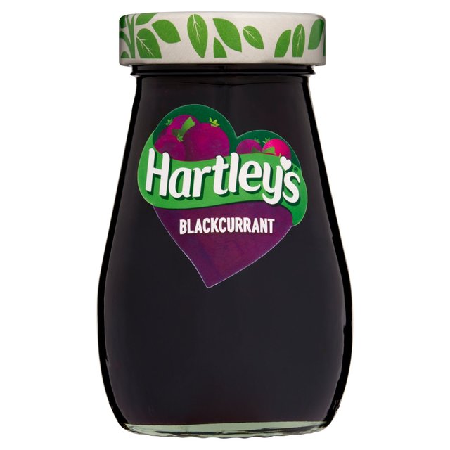 Hartleys Best Blackcurrant Jam 340g