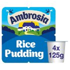 Ambrosia Rice Pudding 4x125g