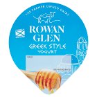 Rowan Glen Layer of Honey Sauce Greek Style Yogurt 150g