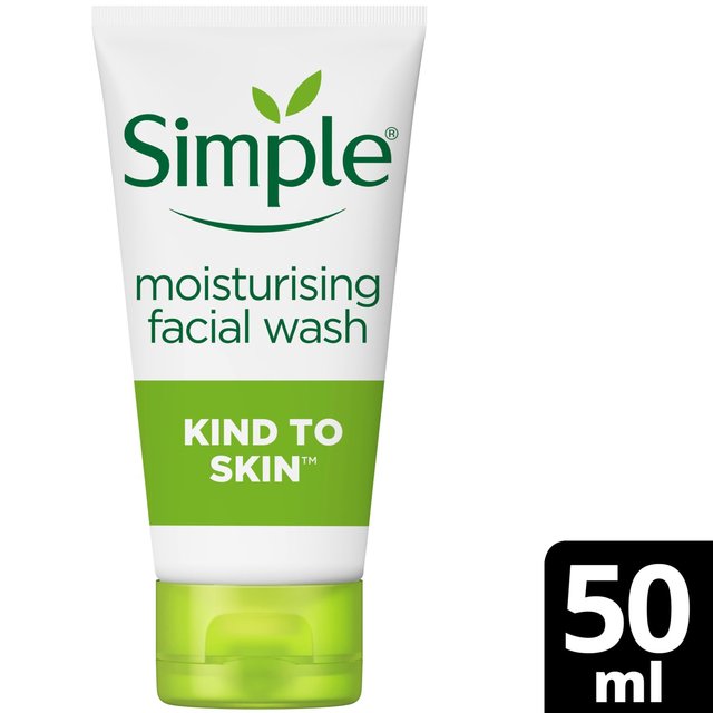 Simple Moisturising Facial Wash 50ml