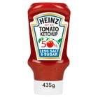 Heinz Tomato Ketchup 50% Less Sugar 435g