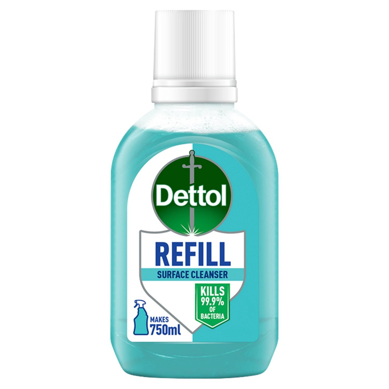 Dettol Surface Cleanser Antibacterial Spray Refill