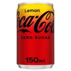 Coca-Cola Zero Sugar Lemon 150ml