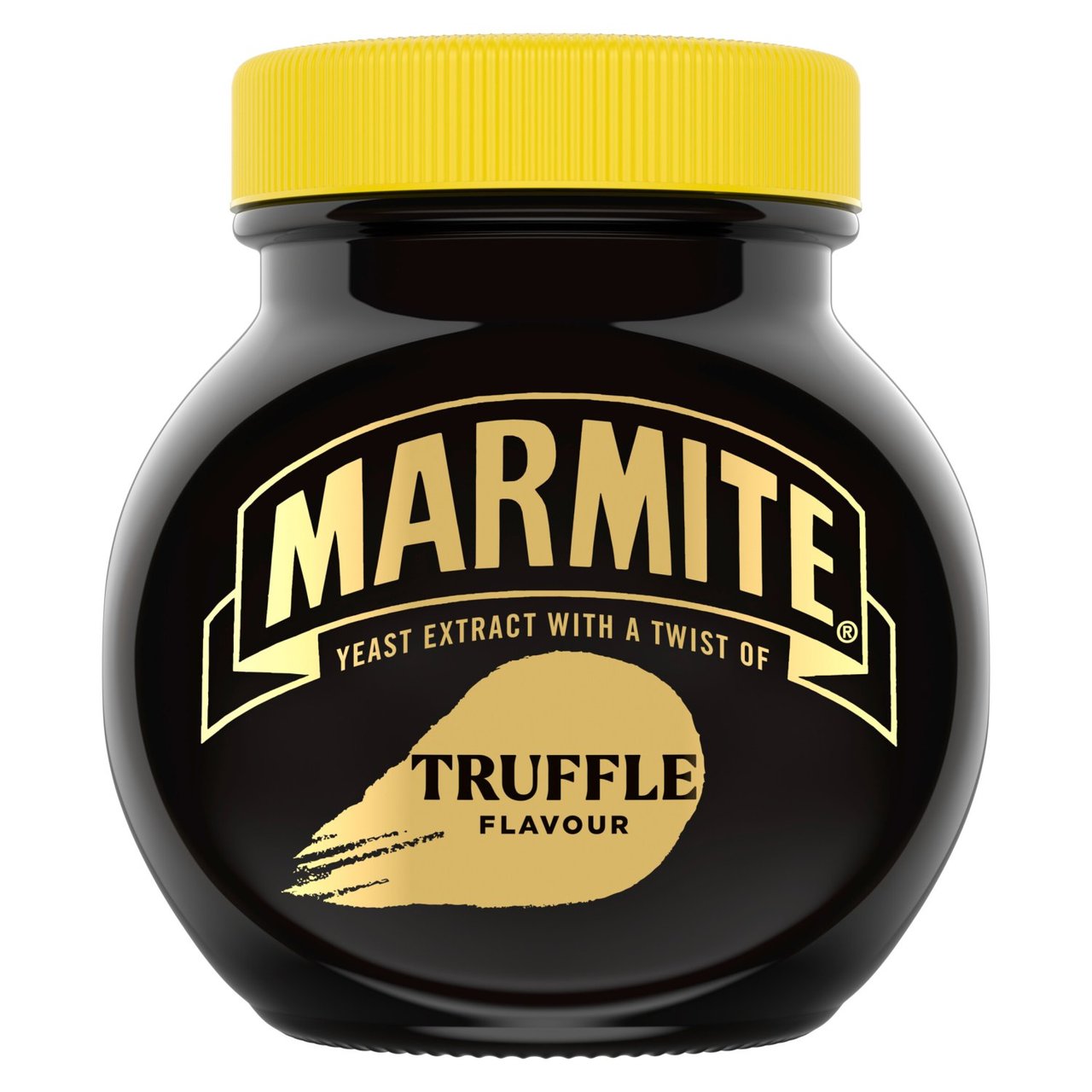 Marmite Truffle Jar