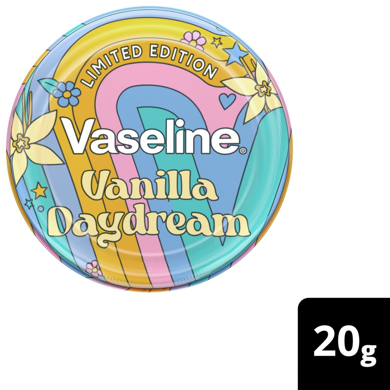 Vaseline Ltd Edition Vanilla Daydream Lip Tin