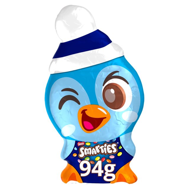 Smarties Milk Chocolate Christmas Penguin  94g