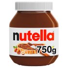 Nutella Hazelnut & Chocolate Spread 750g