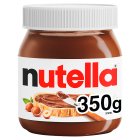 Nutella Hazelnut & Chocolate Spread 350g