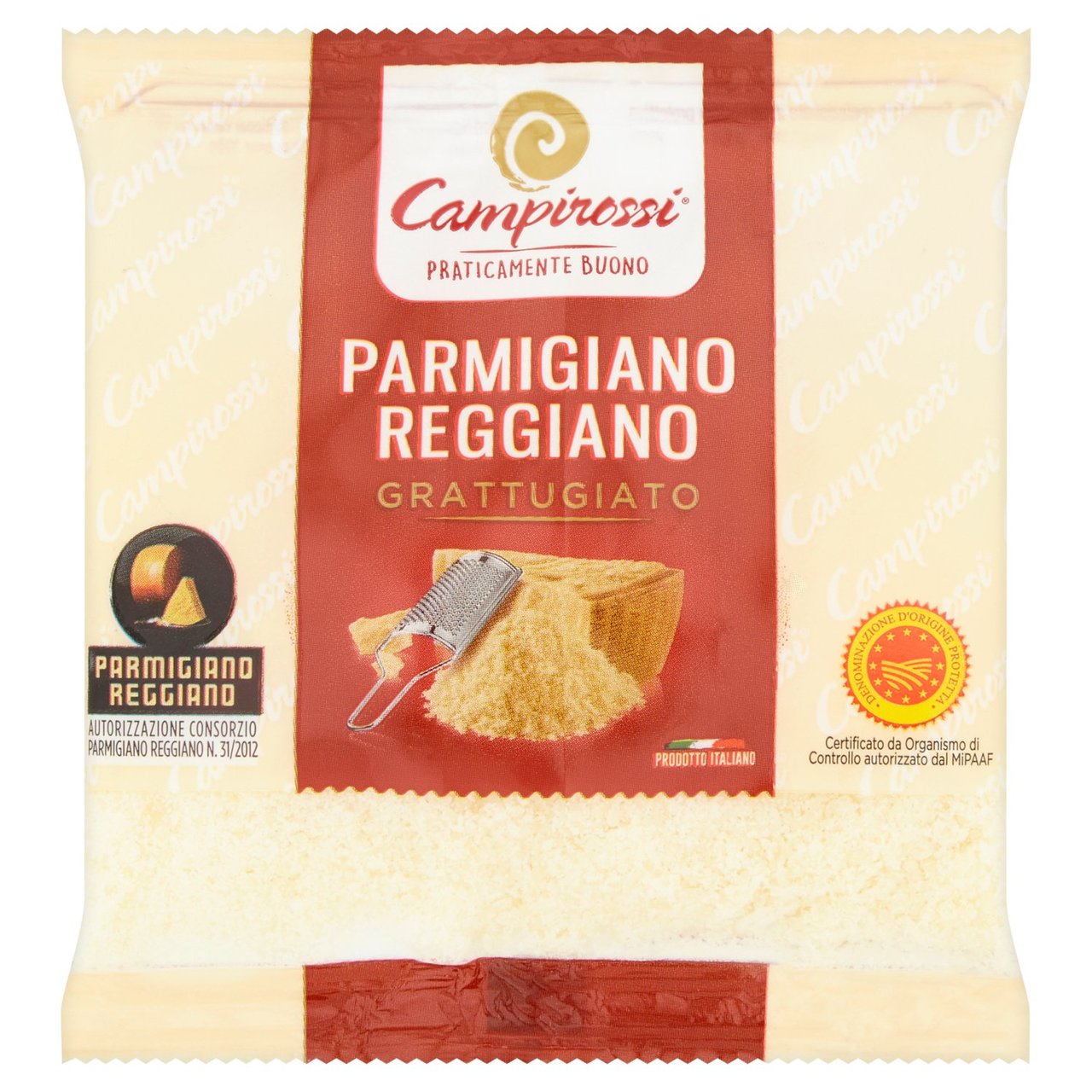 Campirossi Parmigiano Reggiano Grated