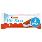 Kinder Milk Slice Milk And Honey 3 X 28G