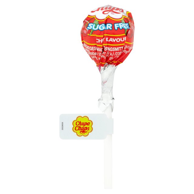 Chupa Chups Sugar Free  Typically: 11g